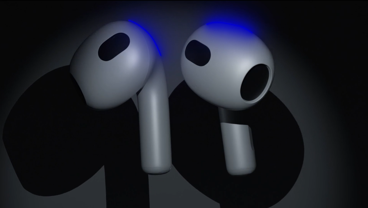 Aperçu de Motion Design 3D : Spot Publicitaire AirPods 4