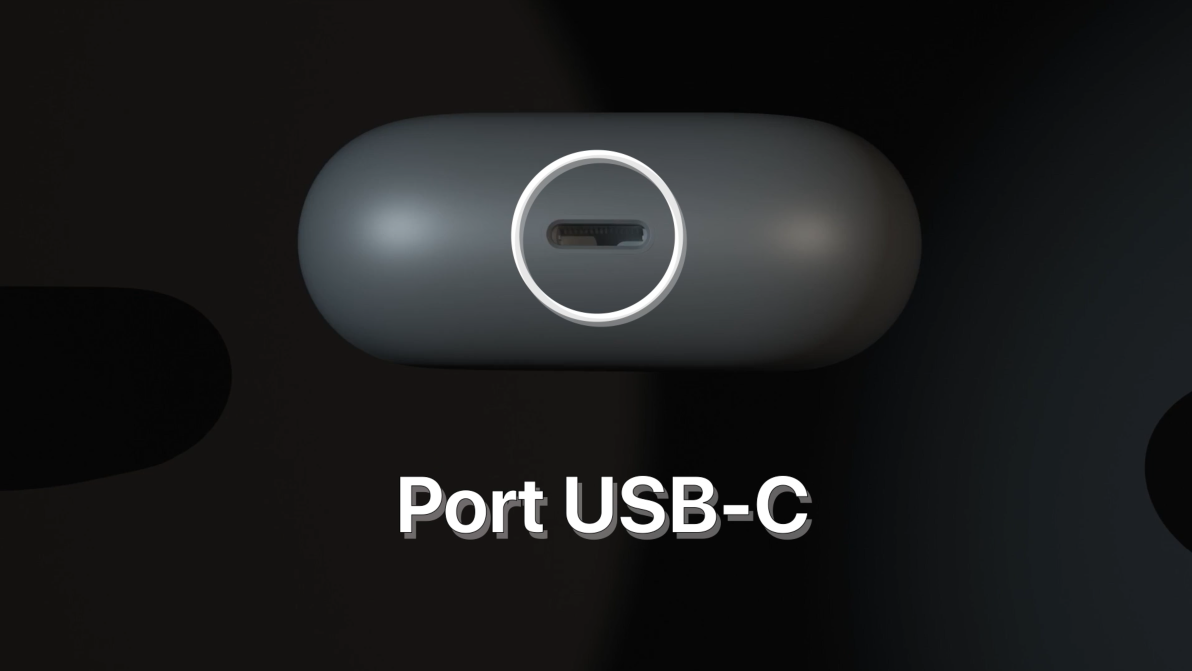 Galerie Motion Design 3D : Spot Publicitaire AirPods 4