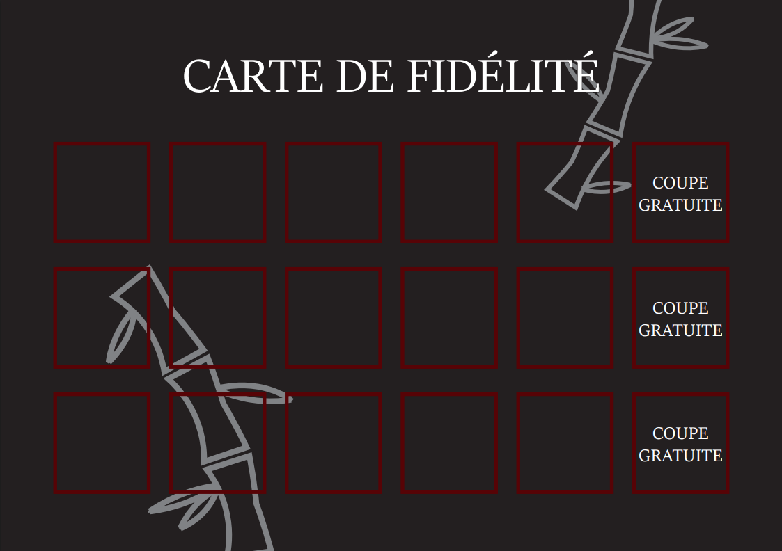 Galerie Identité Visuelle : M5S Barber