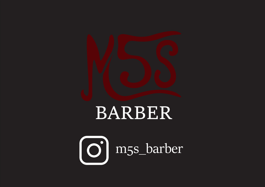 Galerie Identité Visuelle : M5S Barber
