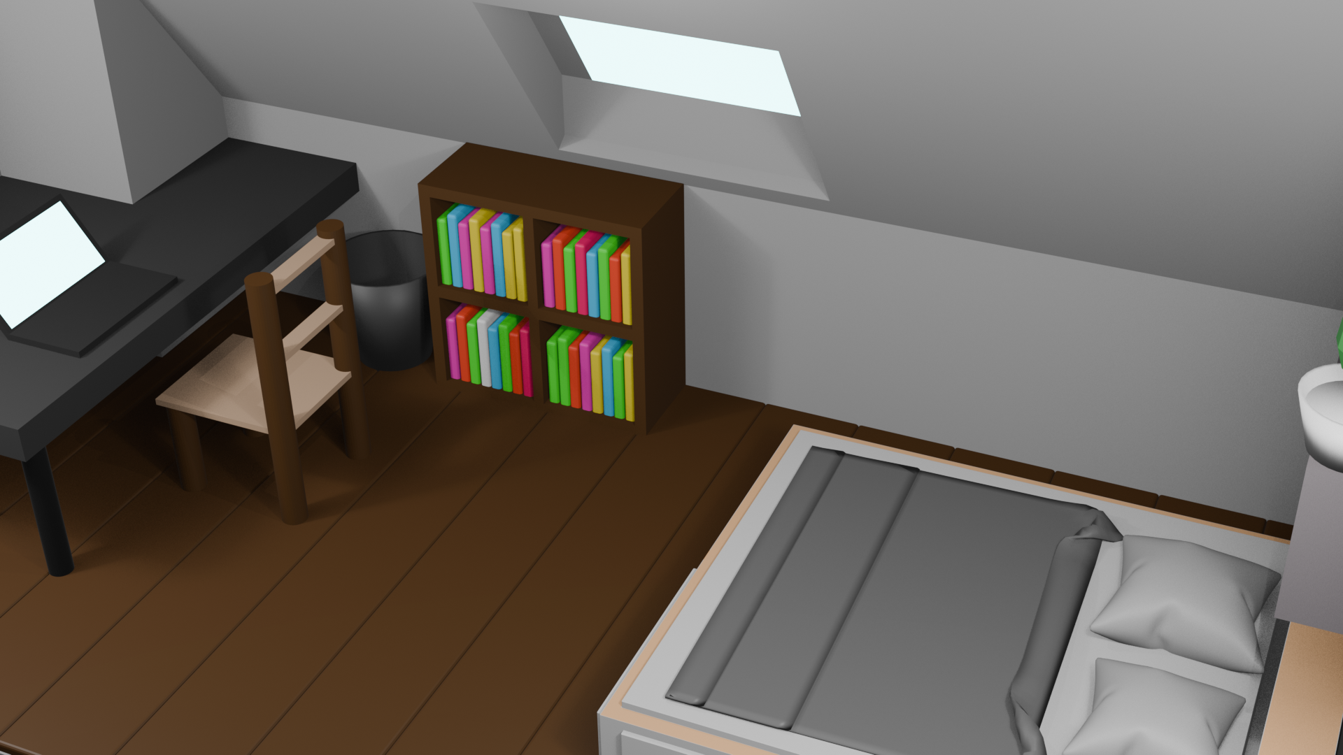 Aperçu de Expérience 3D : Chambre