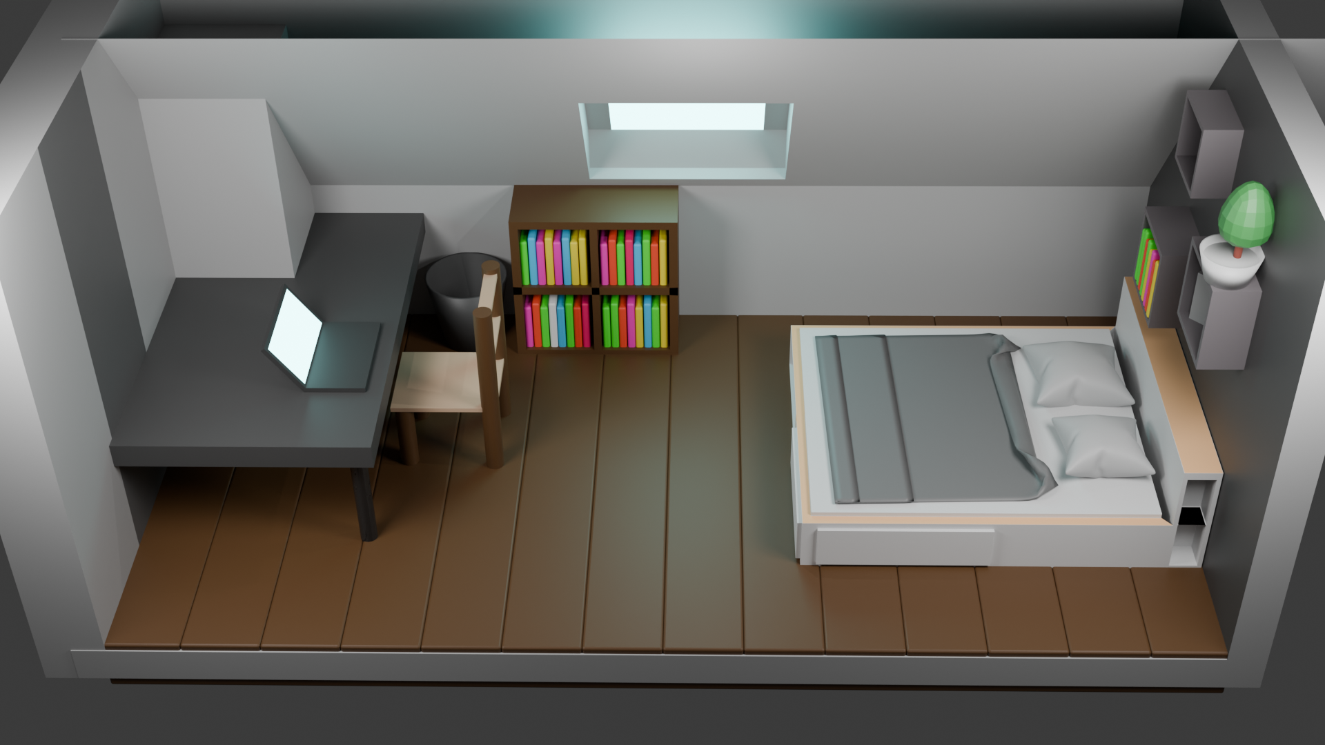 Galerie Expérience 3D : Chambre